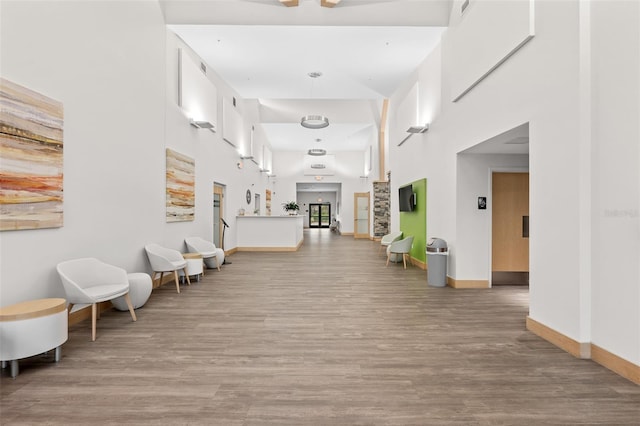 2444 Grandfather Mtn, Spring Hill, FL 34606 - building lobby with a towering ceiling