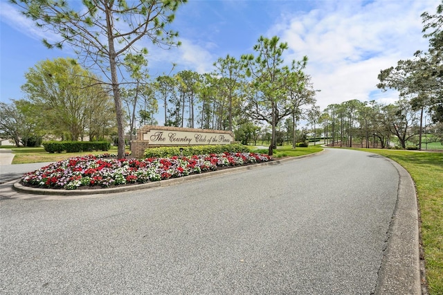 2444 Grandfather Mtn, Spring Hill, FL 34606 - view of community sign