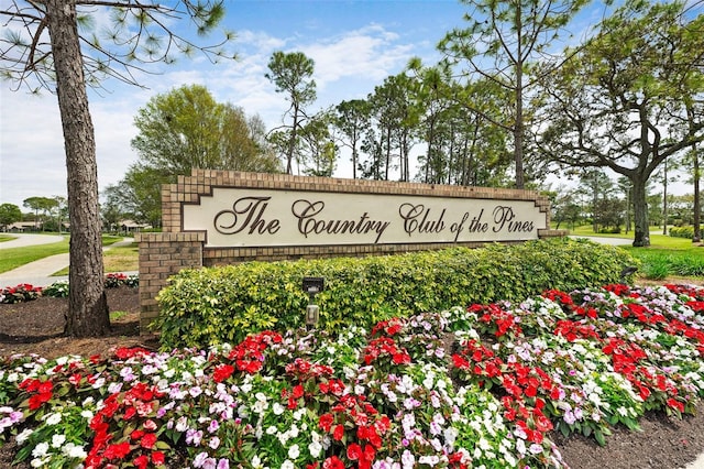 2444 Grandfather Mtn, Spring Hill, FL 34606 - view of community / neighborhood sign