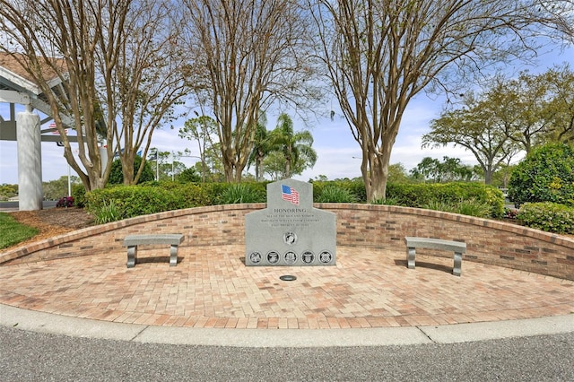 2444 Grandfather Mtn, Spring Hill, FL 34606 - view of community sign