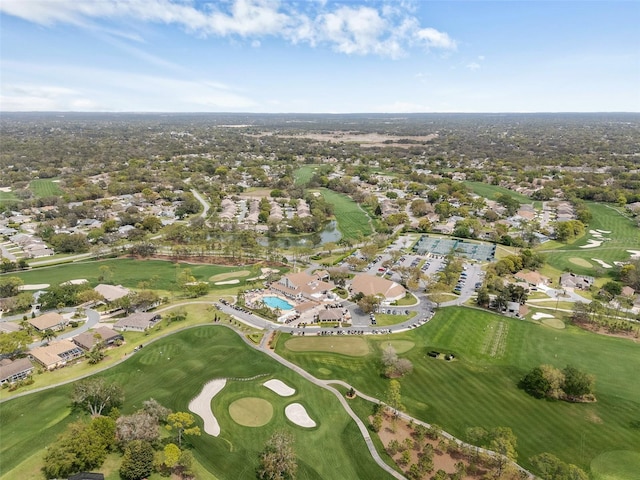 2436 Deer Trail Ln, Spring Hill, FL 34606 - view of property location featuring nearby suburban area and a golf course