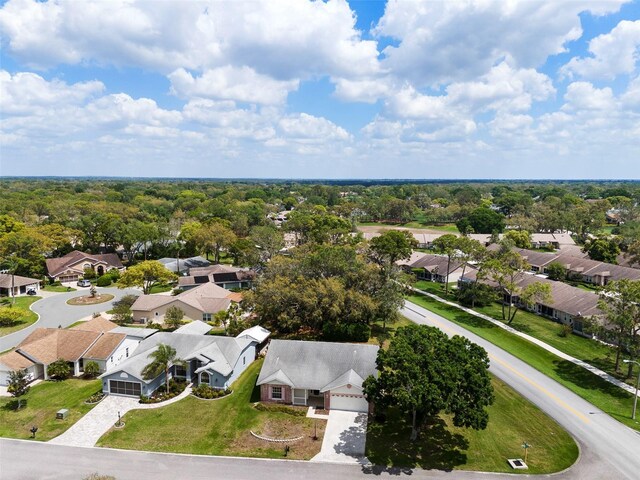 2436 Deer Trail Ln, Spring Hill, FL 34606 - aerial view of residential area