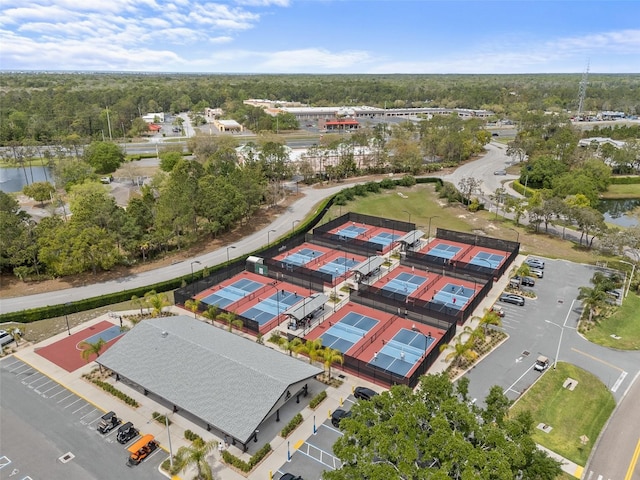 2436 Deer Trail Ln, Spring Hill, FL 34606 - aerial view of a nearby body of water