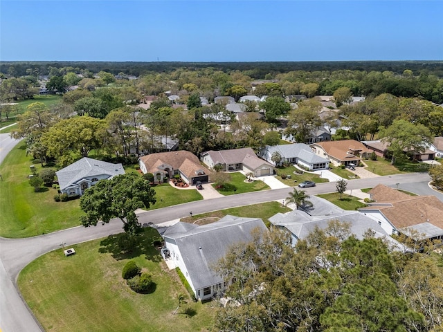 2436 Deer Trail Ln, Spring Hill, FL 34606 - aerial view of residential area