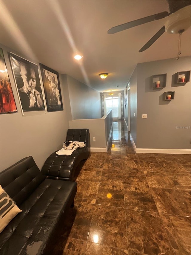 2737 Merrieweather Ln, Kissimmee, FL 34743 - interior space with baseboards