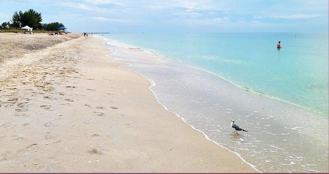 water view with local beach