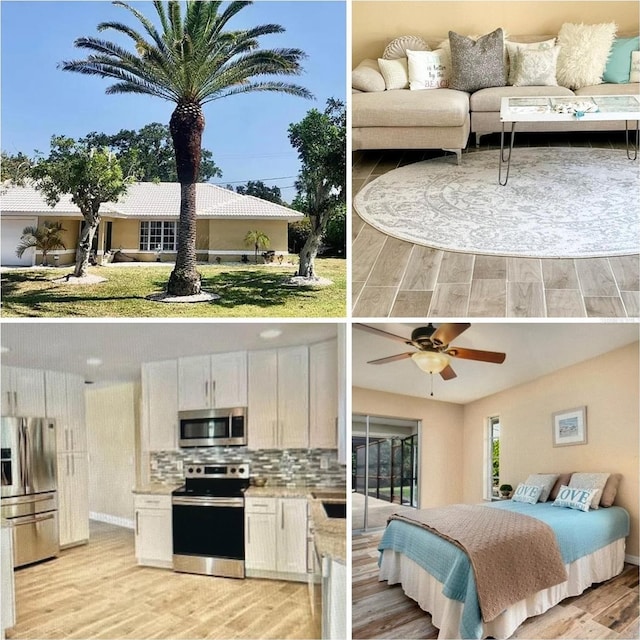 201 Chardin Dr, Nokomis, FL 34275 - view of a document with a collage of images