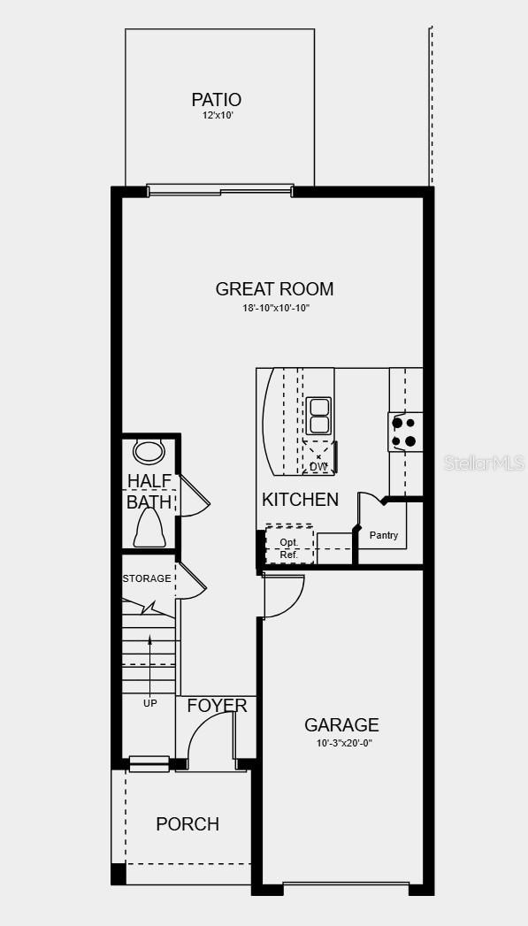 180 River Front Way, Edgewater, FL 32141 - view of layout