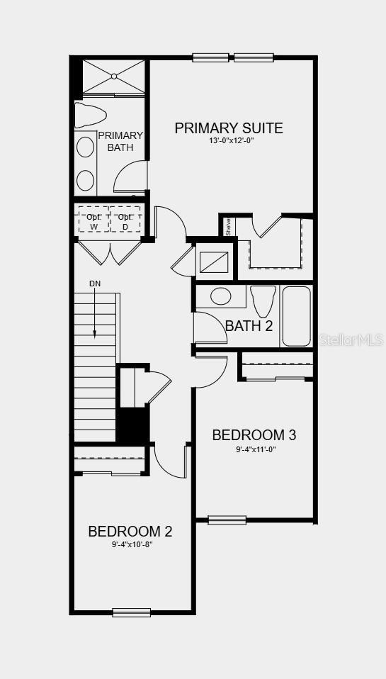 180 River Front Way, Edgewater, FL 32141 - floor plan