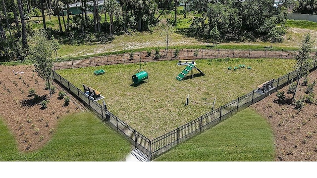 180 River Front Way, Edgewater, FL 32141 - view of yard with fence