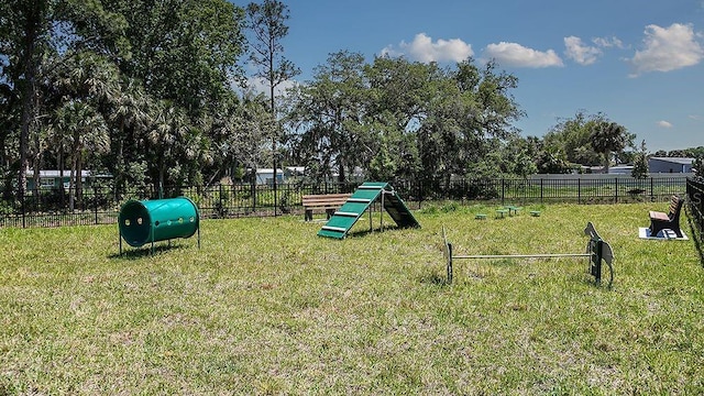180 River Front Way, Edgewater, FL 32141 - view of community with fence and a yard