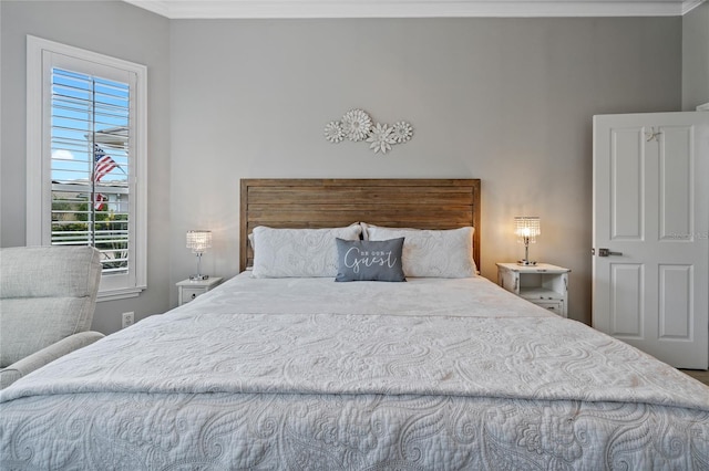 10662 Woodchase Cir, Orlando, FL 32836 - bedroom with ornamental molding
