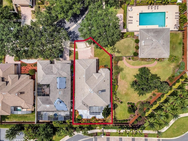 10662 Woodchase Cir, Orlando, FL 32836 - bird's eye view