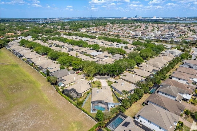 10662 Woodchase Cir, Orlando, FL 32836 - aerial view featuring a residential view