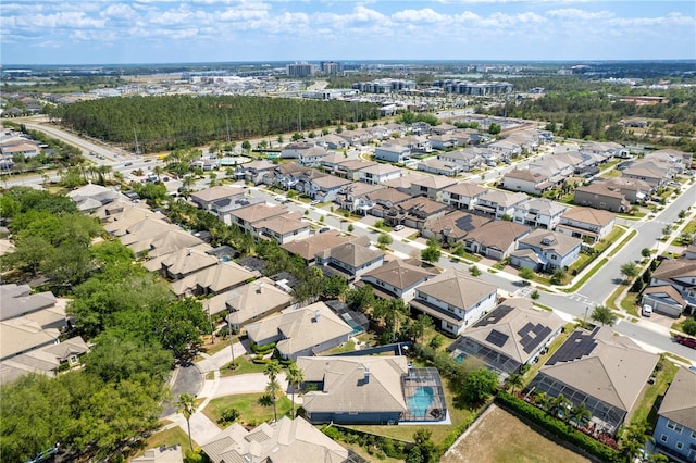 10662 Woodchase Cir, Orlando, FL 32836 - bird's eye view featuring a residential view