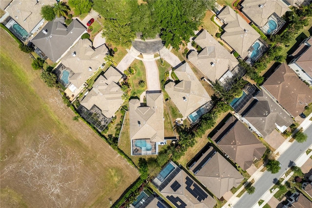 10662 Woodchase Cir, Orlando, FL 32836 - bird's eye view with a residential view