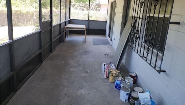 101 Dovetail Ct, Apopka, FL 32703 - view of unfurnished sunroom