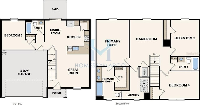 1032 Cannock Dr, Kissimmee, FL 34758 - view of layout