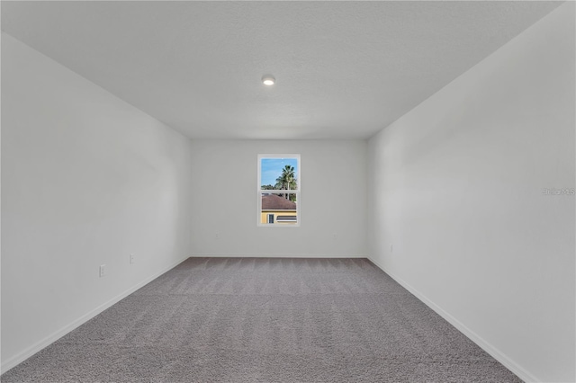 1032 Cannock Dr, Kissimmee, FL 34758 - carpeted spare room with baseboards and a textured ceiling
