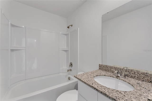 1032 Cannock Dr, Kissimmee, FL 34758 - full bath with  shower combination, toilet, and vanity
