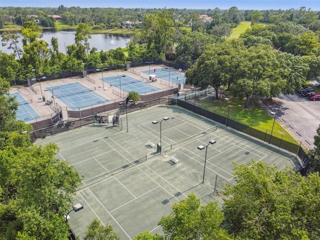 333 La Creek Ct, Debary, FL 32713 - drone / aerial view of a large body of water and a tree filled landscape