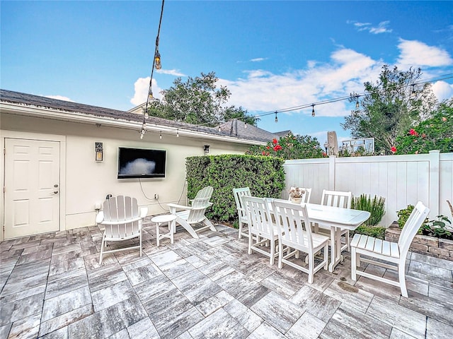 2240 Osprey Ave, Orlando, FL 32814 - view of patio / terrace with outdoor dining area