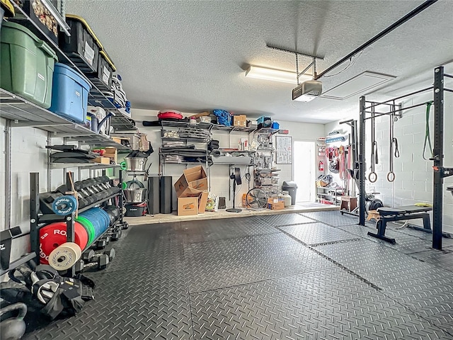 2240 Osprey Ave, Orlando, FL 32814 - garage with a garage door opener