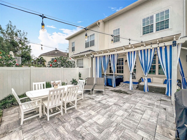 2240 Osprey Ave, Orlando, FL 32814 - view of patio / terrace featuring outdoor dining area