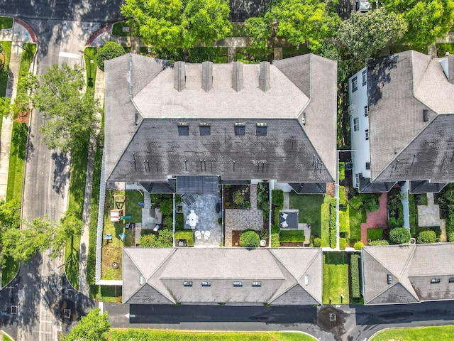2240 Osprey Ave, Orlando, FL 32814 - aerial view of property and surrounding area with property parcel outlined