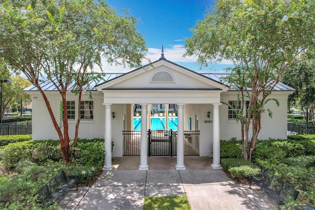 2240 Osprey Ave, Orlando, FL 32814 - view of property featuring a carport