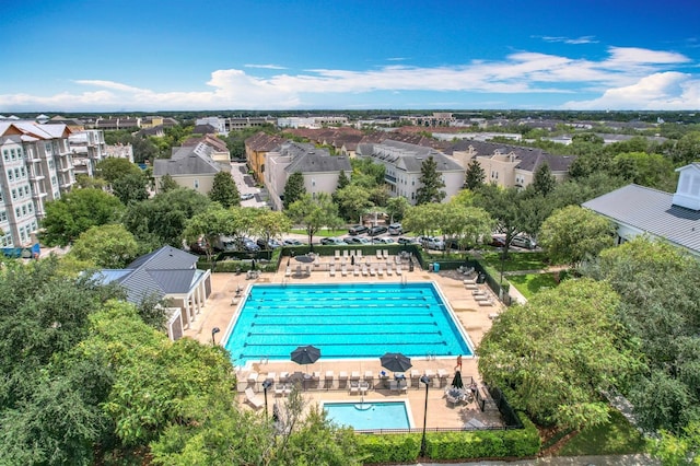 2240 Osprey Ave, Orlando, FL 32814 - bird's eye view of a pool