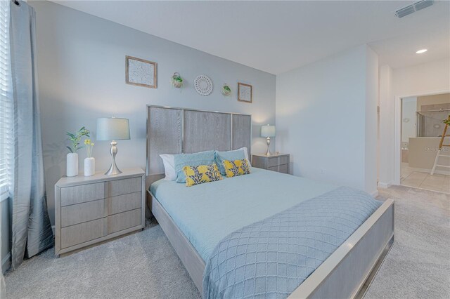 2760 Bookmark Dr, Kissimmee, FL 34746 - carpeted bedroom featuring visible vents