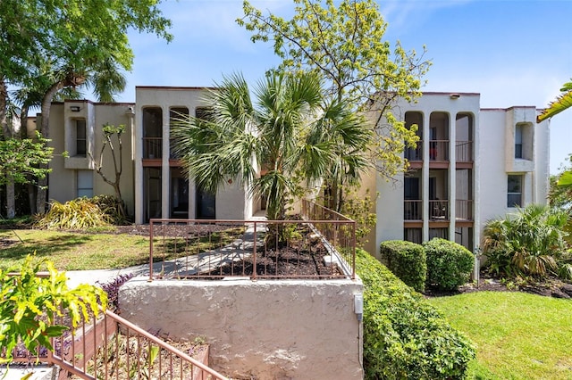 view of property