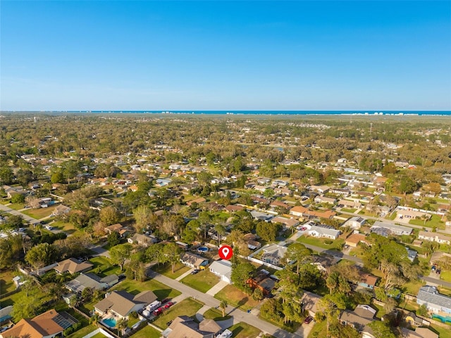 2921 Sabal Palm Dr, Edgewater, FL 32141 - view of property location featuring nearby suburban area