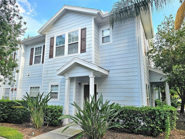 view of multi unit property