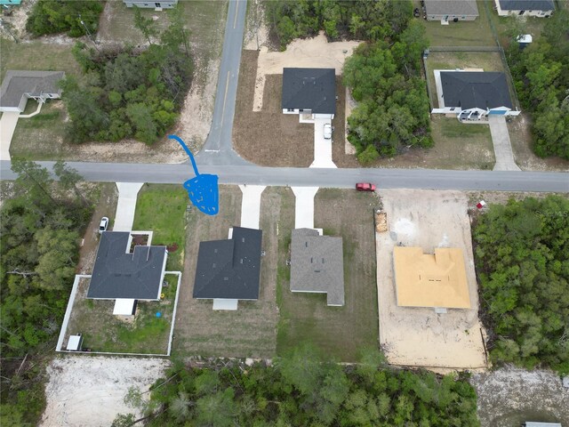 2644 SW 162 Nd Street Rd, Ocala, FL 34473 - bird's eye view
