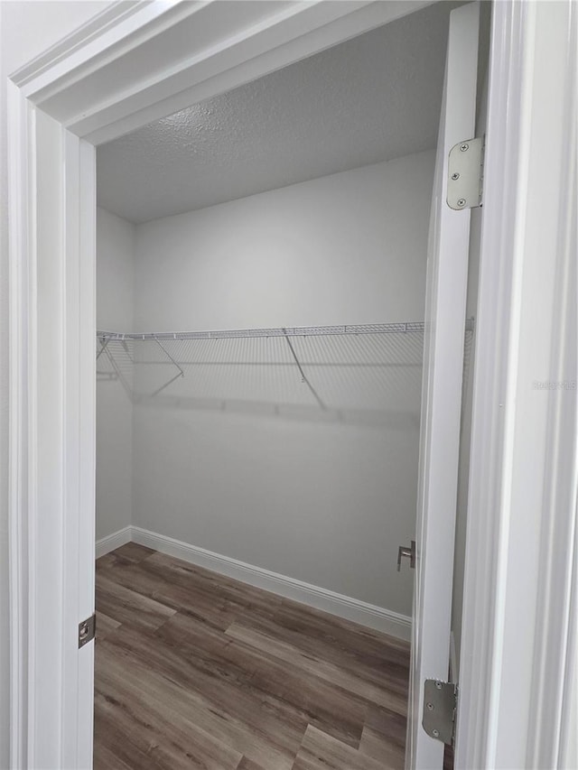 2644 SW 162 Nd Street Rd, Ocala, FL 34473 - spacious closet featuring wood finished floors