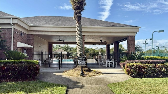 239 Longhirst Loop, Ocoee, FL 34761 - view of property's community with a pool