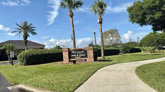 239 Longhirst Loop, Ocoee, FL 34761 - view of community with a lawn