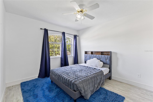 239 Longhirst Loop, Ocoee, FL 34761 - bedroom featuring wood finished floors and ceiling fan