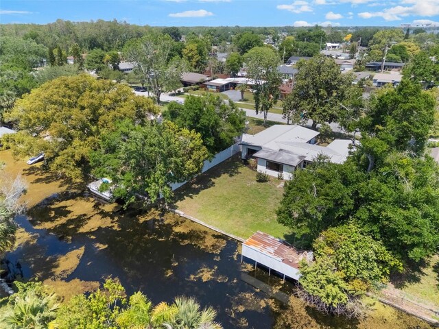 3204 Tradewinds Trl, Orlando, FL 32805 - aerial overview of property's location featuring a nearby body of water