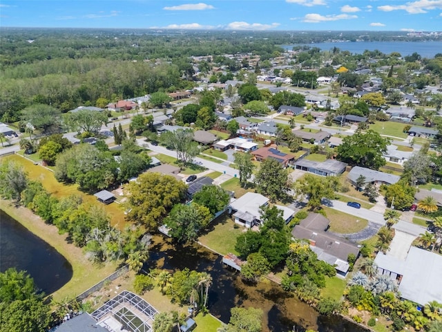 3204 Tradewinds Trl, Orlando, FL 32805 - aerial overview of property's location featuring a large body of water and nearby suburban area