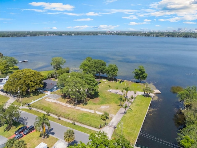 3204 Tradewinds Trl, Orlando, FL 32805 - aerial view of a nearby body of water