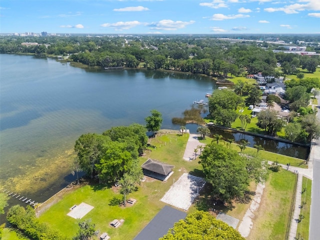 3204 Tradewinds Trl, Orlando, FL 32805 - drone / aerial view of a nearby body of water