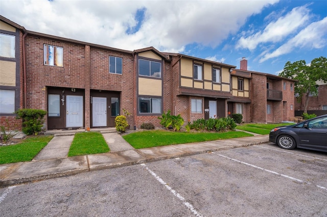 5060 Downing St Unit 6, Orlando, FL 32839 - view of property with uncovered parking