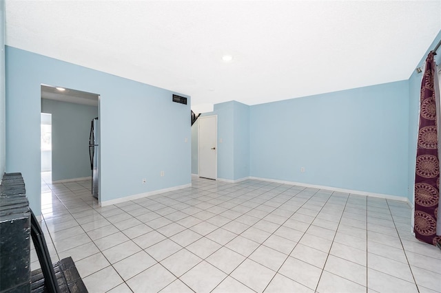 5060 Downing St Unit 6, Orlando, FL 32839 - empty room featuring baseboards, light tile patterned flooring, and recessed lighting
