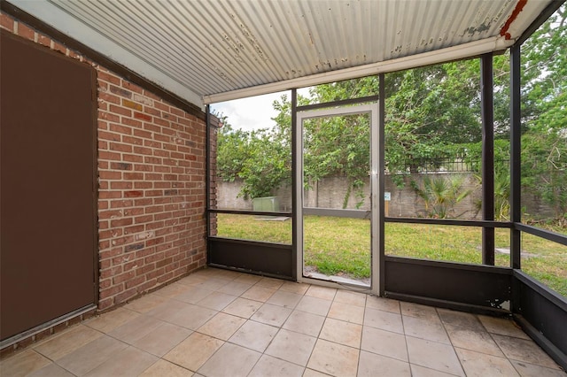 5060 Downing St Unit 6, Orlando, FL 32839 - view of unfurnished sunroom
