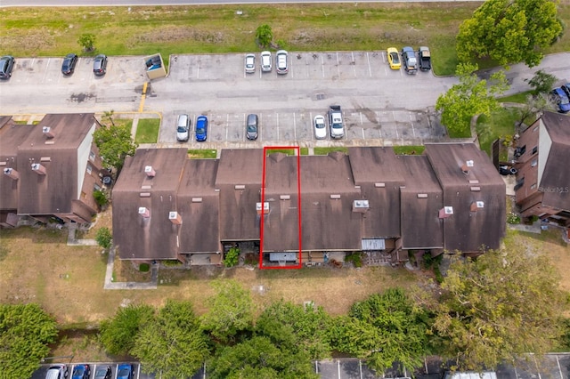 5060 Downing St Unit 6, Orlando, FL 32839 - view of property location with property boundaries highlighted