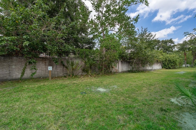 5060 Downing St Unit 6, Orlando, FL 32839 - view of grassy yard