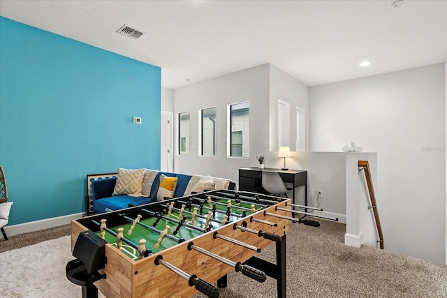 235 Villa Domani Cir, Davenport, FL 33896 - rec room with carpet flooring and baseboards